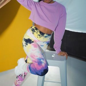 Thunderstorm Cloud Leggings